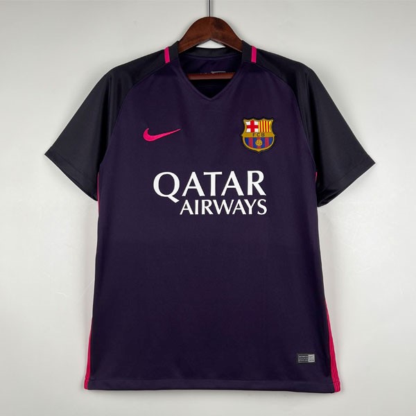 Tailandia Camiseta Barcelona 2nd Retro 2016-2017